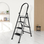 Hunter 6 Step Gray Ladder