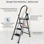 Hunter 7 Step Gray Ladder