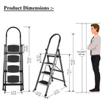 Hunter 4 Step Blue Ladder