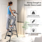 Hunter 5 Step Blue Ladder