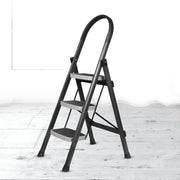 Hunter 3 Step Gray Ladder