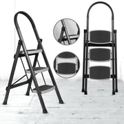 Hunter 4 Step Gray Ladder